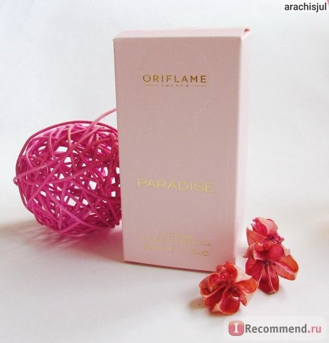 Oriflame Paradise фото