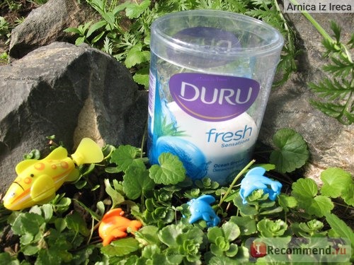 упаковка мыла Duru fresh Океанский бриз