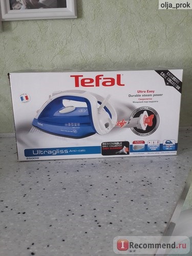 Утюг Tefal FV4944E0 фото