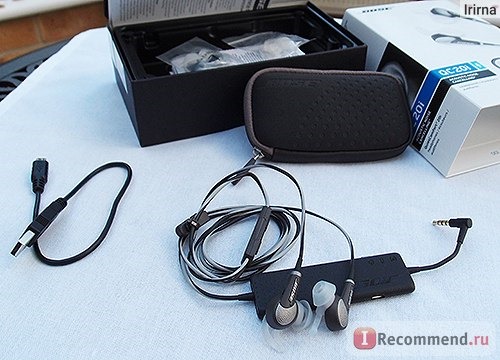 Наушники Bose Quietcomfort 20i Acoustic Noise Cancelling фото