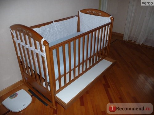 Кроватка Zoo Pali для новорожденных фото