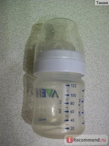 Бутылочка для кормления Avent с противоколиковой системой фото