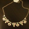 Бижутерия Aliexpress 2014 New Colorful Fashion Leaf Rhinestone Resin Short Women Collar Choker Necklace Statement Jewelry фото