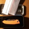 Нож boker magnum orange фото