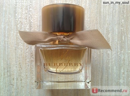 Burberry My burberry фото