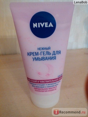 Нежный Крем-Гель Для Умывания NIVEA для сухой кожи фото