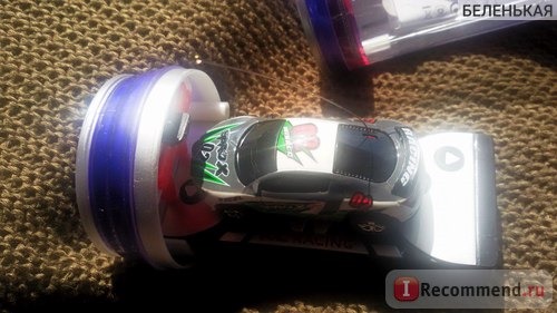 Гоночная машинка на пульте управления Gearbest 1 : 63 Coke Can Mini RC Racing Car фото