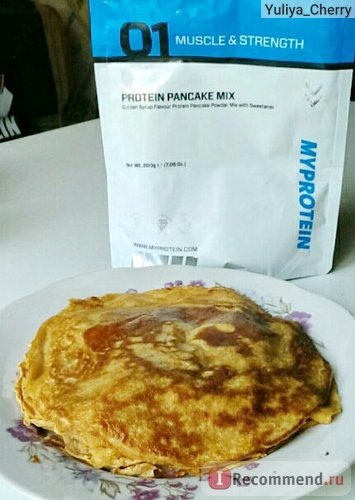 Спортивное питание Myprotein Protein Pancake Mix (Протеиновые Блины) фото