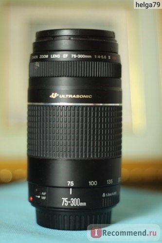 Canon EF 75-300mm f/4-5.6 III фото