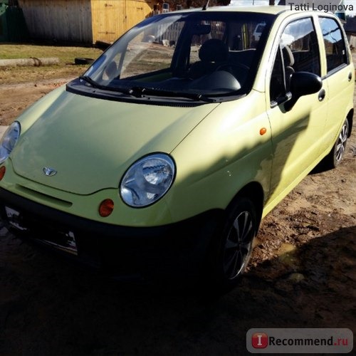 Daewoo Matiz - 2008 фото