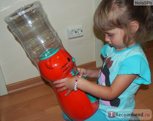 Детский кулер HITT Мультик для воды и сока фото