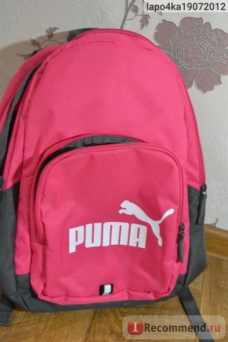 Рюкзак женский Puma Phase Backpack O75399-05-05 X фото