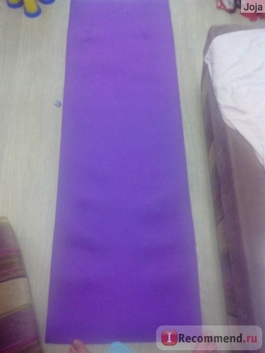 Коврик для йоги/фитнеса Aliexpress Anti-skidding Yoga Mat EVA 4mm Slip-resistant Thickening Broadened Yoga Mat 173*61 NINE colors фото