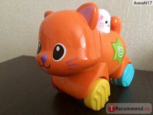 Подвижная игрушка Baby Go Питомец на колёсах фото