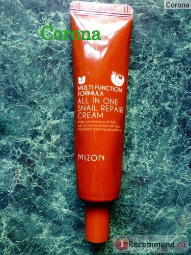 Крем для лица Mizon All in One Snail Repair Cream фото