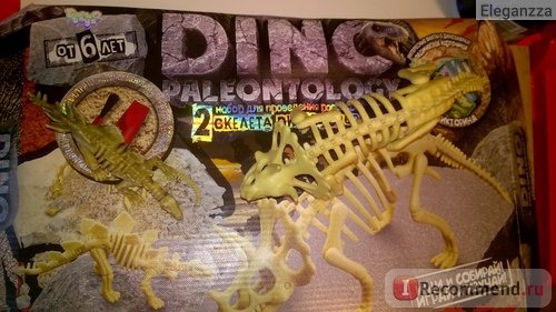 Danko Toys Набор для раскопок «DINO PALEONTOLOGY» фото