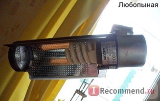 Светильник настольный на струбцине Старт СТ20С, черный (Китай) фото