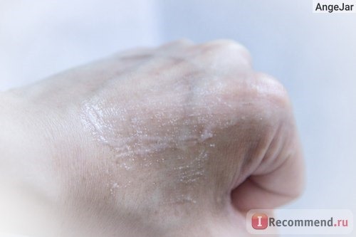 Скраб для лица LV гипоаллергенный для чувствительной кожи фото