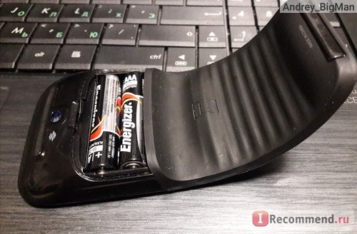 Компьютерная мышь Microsoft Arc Touch Wireless Mouse фото