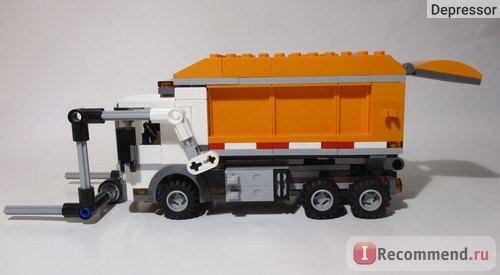 Lego City 60118 - Garbage Truck\Мусоровоз фото