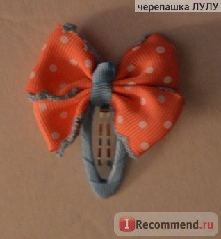 Заколка для волос Aliexpress New Dot Bow Hairpins Baby Hair Accessories Hair Ornaments Bowknot BB Clip Barrette For Kids фото