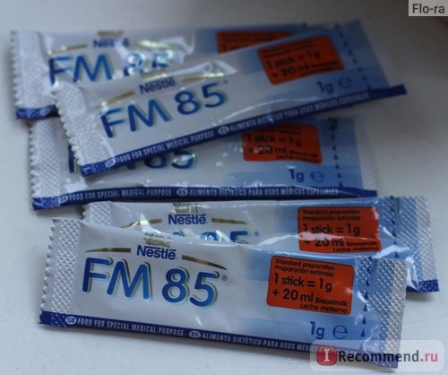 Nestle preNAN FM85. Пакетики. 