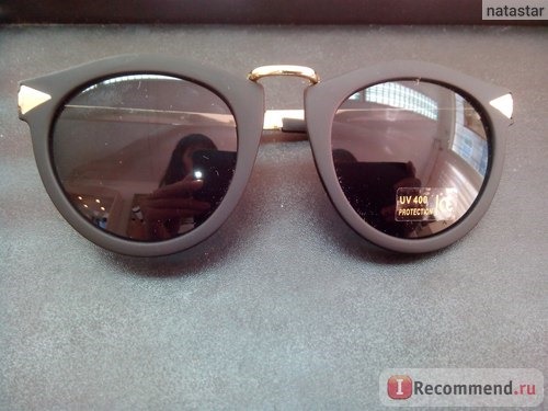 Очки Aliexpress Women Brand Designer Sunglasses Retro Sunnies Vogue Glasses Arrow Metal Gafas De sol s004 фото