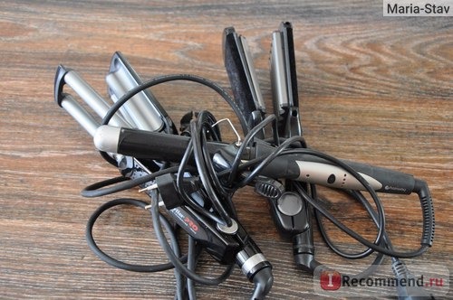 Щипцы - гофре для волос Babyliss Pro Titanium Tourmaline BAB2512TTE фото