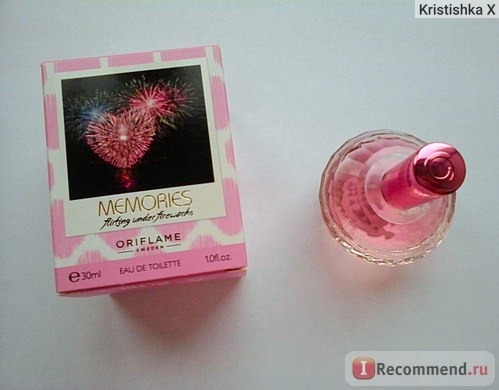 Oriflame Memories Flirting Under Fireworks фото