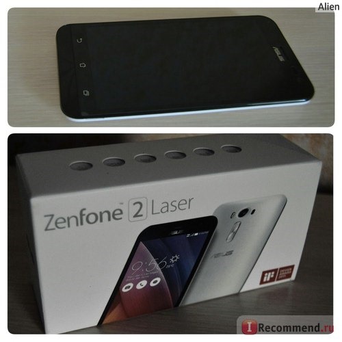 Мобильный телефон ASUS Zenfone 2 Laser ZE500KL фото