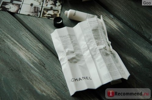 Крем для лица Chanel HYDRA BEAUTY CREME фото