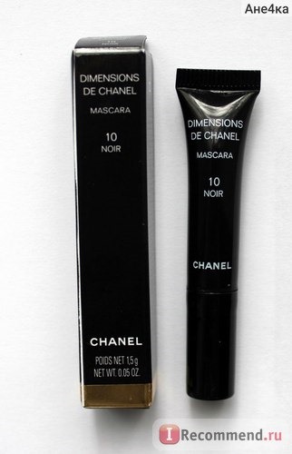 Тушь для ресниц Chanel Dimensions de Chanel Mascara фото