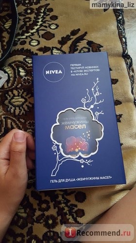 Гель для душа NIVEA Жемчужины масел «Цветок Сакуры» фото