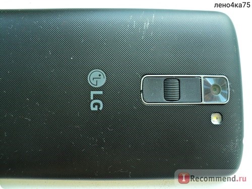 Мобильный телефон LG K7. Модель X210ds. Цвет корпуса: Черный Золотой (KG)/ фото