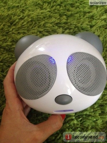 Радиоприемник Panda card speaker M105C фото