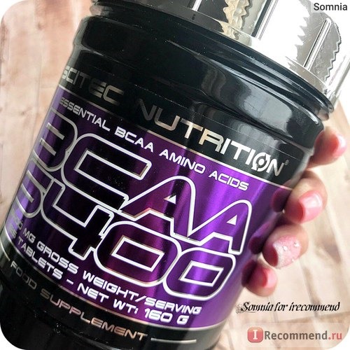 Спортивное питание Scitec Nutrition Аминокислоты BCAA 6400 фото