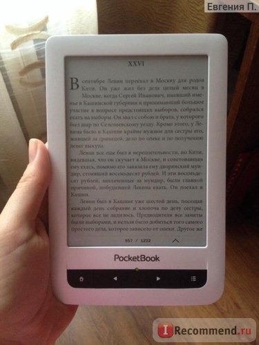 Электронная книга PocketBook 623 Touch 2 фото