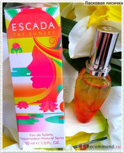 Escada Taj Sunset фото