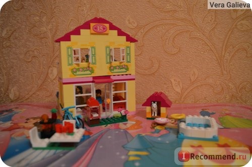 Lego Семейный домик фото