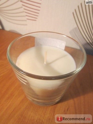 Ароматизированная свеча TINDRA Ikea фото