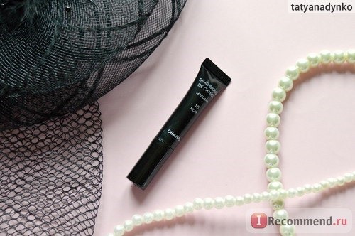 пробник туши для ресниц Chanel Dimensions de Chanel Mascara в оттенке 10 - Noir
