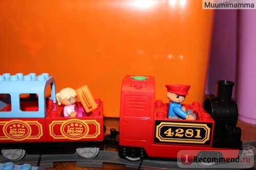 Lego Duplo Мой первый поезд 10507 фото