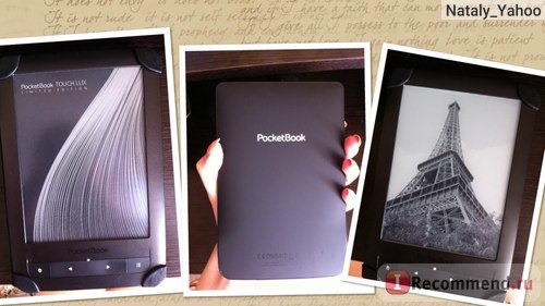 Электронная книга PocketBook 626 фото