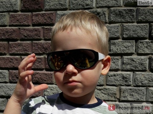 Очки солнечные NEXT Зеркальные солнцезащитные очки?авиаторы(Мальчики) 102-584 фото