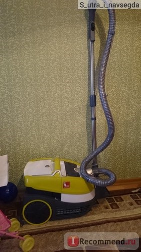 Моющий пылесос с аквафильтром Zelmer VC7920 Aquawelt plus фото