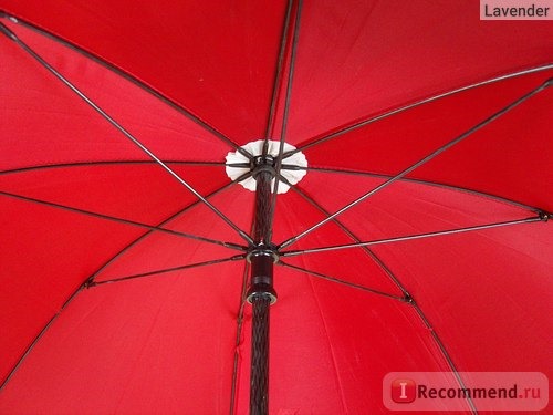 Зонт Ив Роше / Yves Rocher трость фото