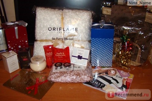 Мои покупки через сайт ru.oriflame.com - один из моих заказов
