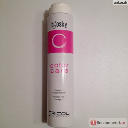 Шампунь Biosky Color Care Shampoo фото