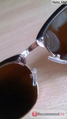 Солнцезащитные очки Aliexpress AOFLY CLASSIC Half Metal Sunglasses Men Women Brand Designer Glasses G15 Coating Mirror Sun Glasses Fashion Oculos De Sol PS1580 фото