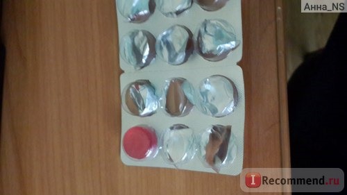 Таблетки от боли в горле Анти-ангин фото